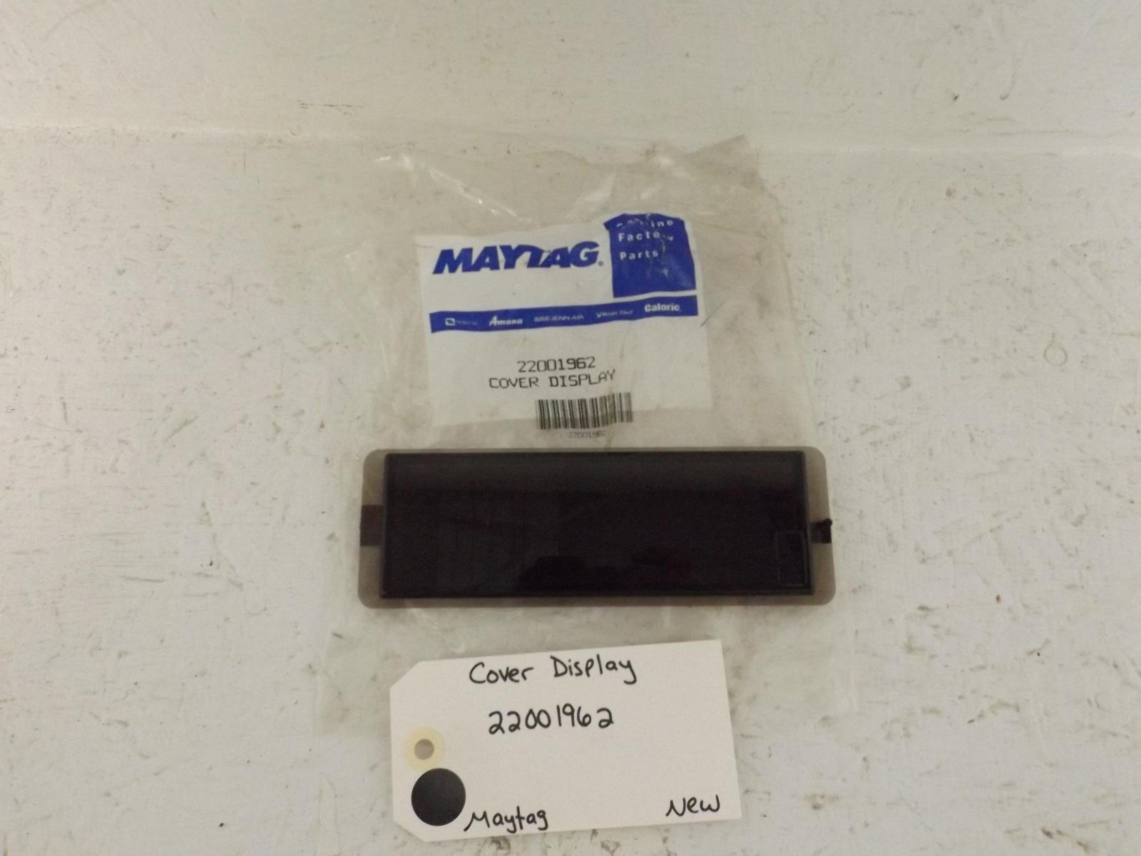 Maytag Washer 22001962 Cover Display New Maytag Washer 22001962 Cover Display New